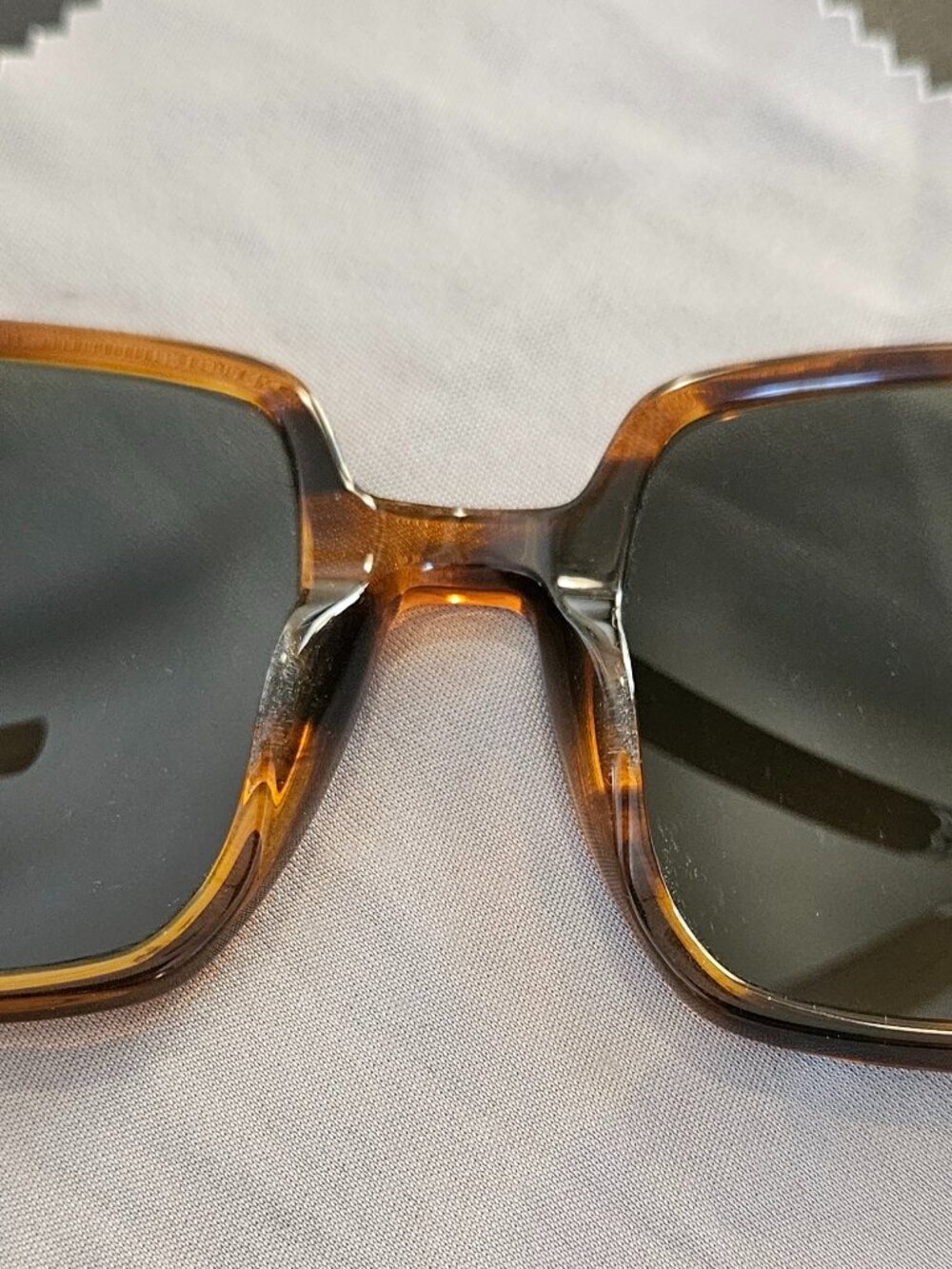 Ray-Ban RB1973 Square II Sunglasses 53mm - Picture 4 of 7